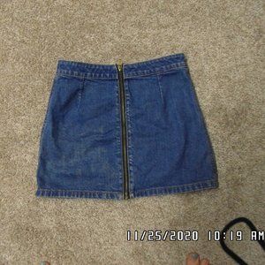 Blue Jean Skirt